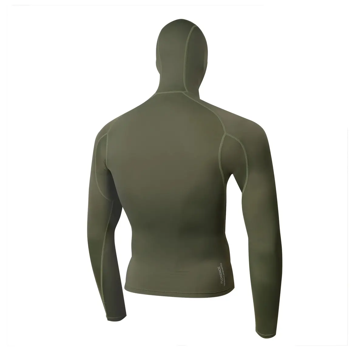 Florence Marine Long Sleeve Hooded Rashguard 10