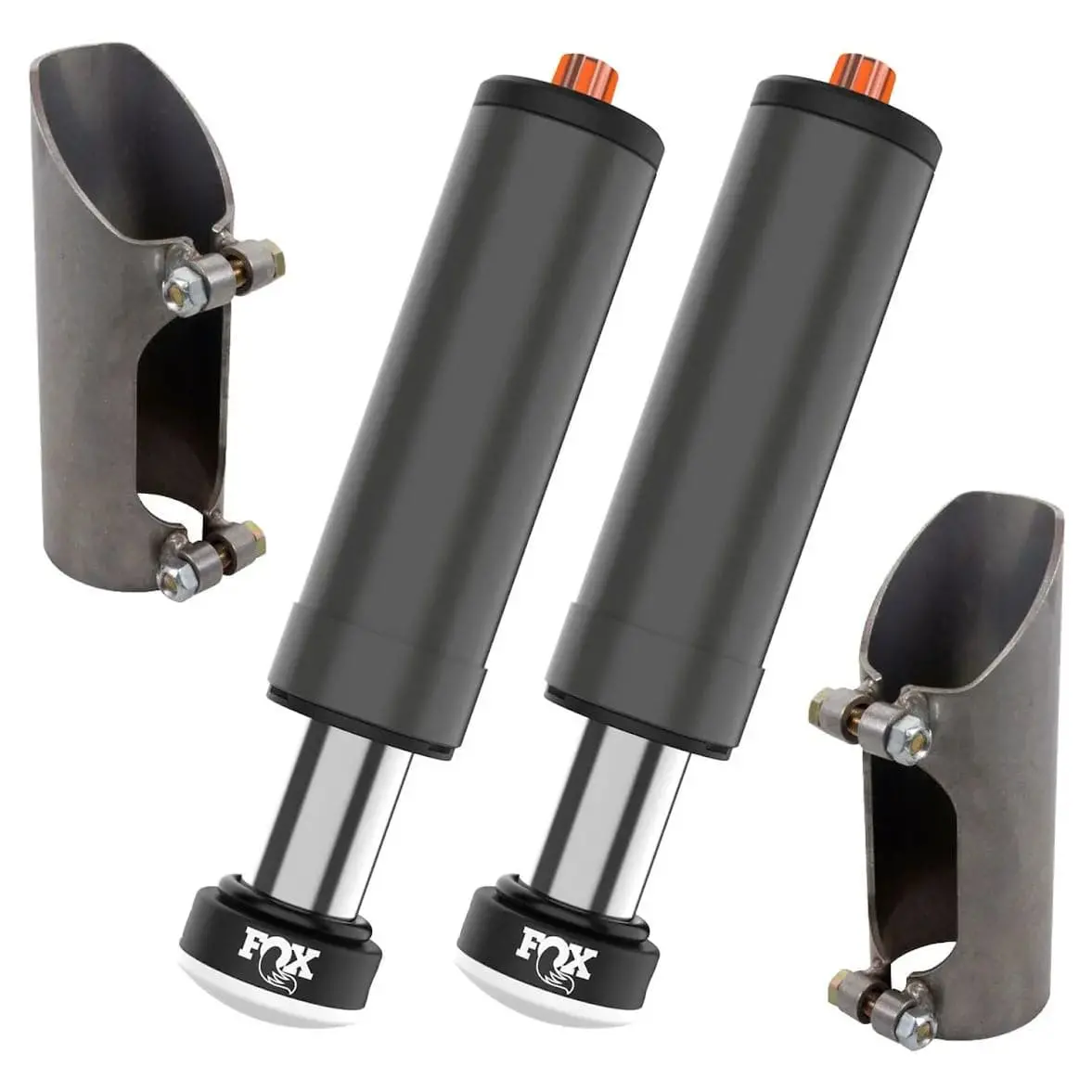 Fox 2.0" Air Bump Kit (With Cans) For 2.0", 2.5", 3.0", 4.0" Travel Bump Stops 1