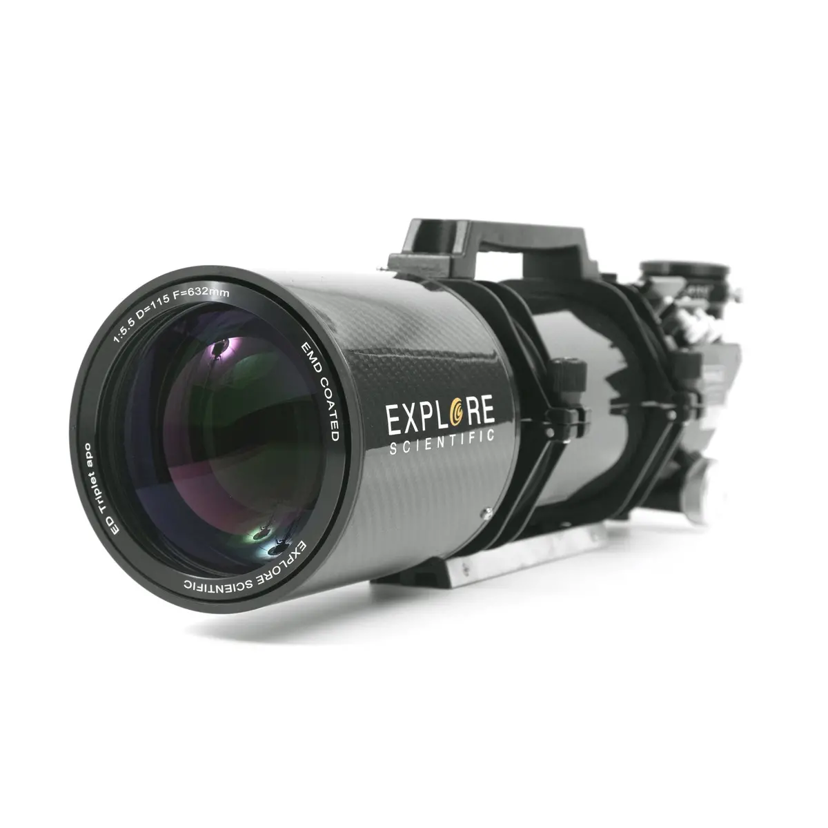 Explore Scientific 115Mm F/5.5 Fpl-53 Air-Spaced Triplet Ed Apo Refractor 1