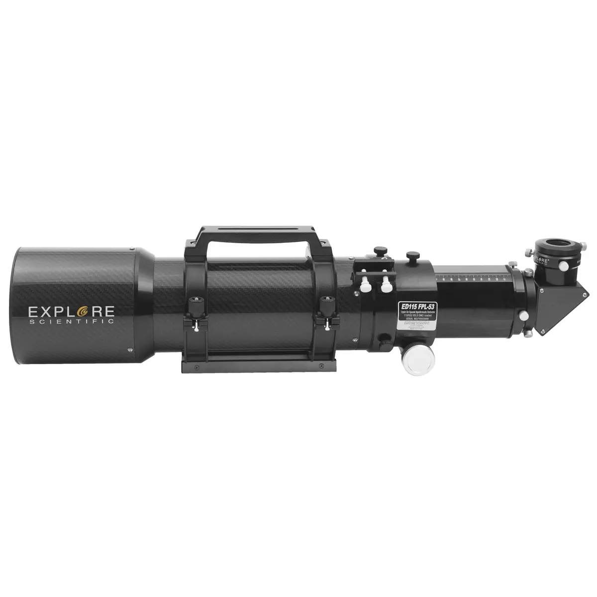 Explore Scientific 115Mm F/5.5 Fpl-53 Air-Spaced Triplet Ed Apo Refractor 2