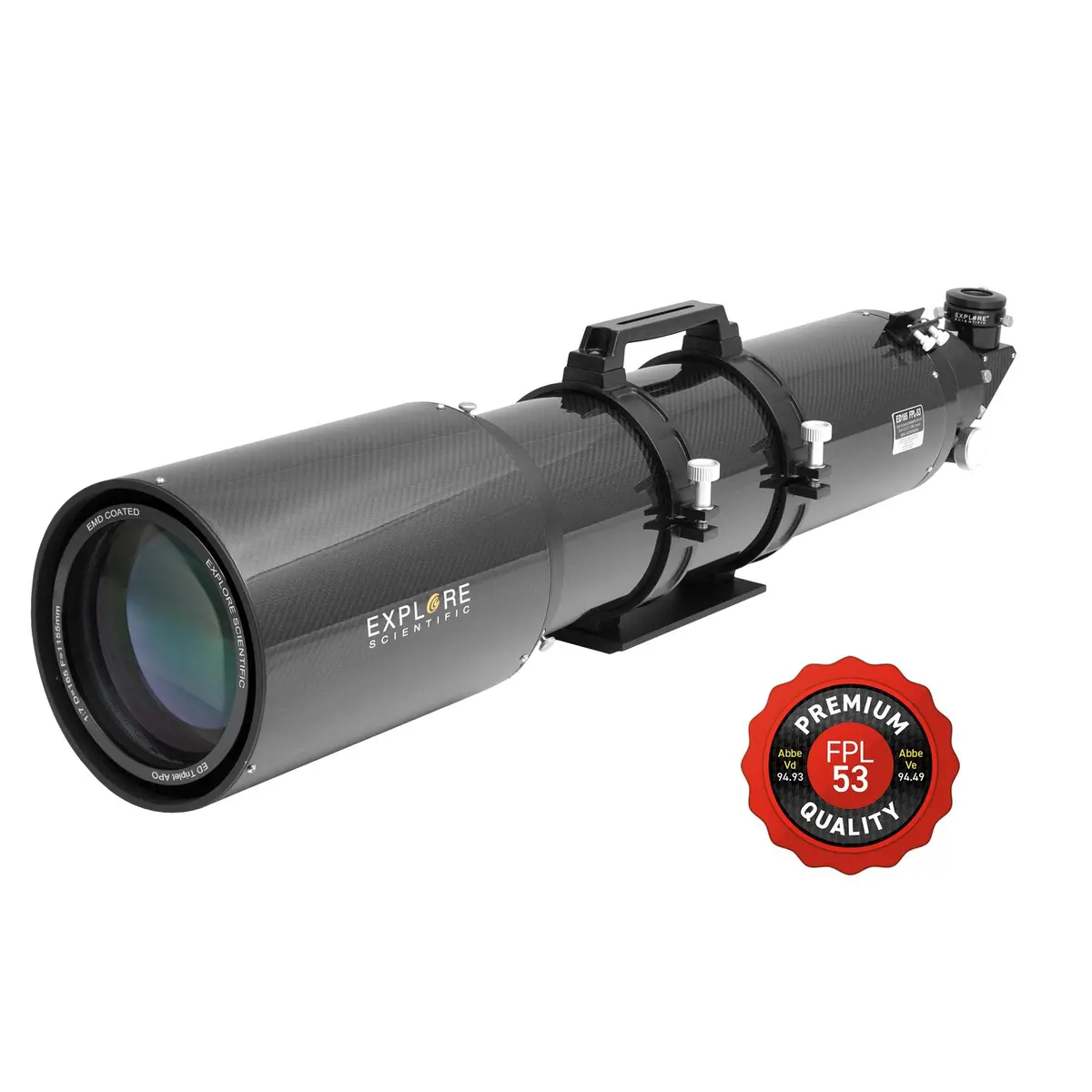 Explore Scientific 165Mm F/7 Fpl-53 Air-Spaced Triplet Ed Apo Refractor 1
