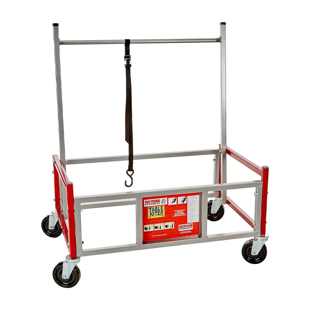 Table Toter Junior Fs2, Holds 7 Tables, 1000 Lb Capacity 1
