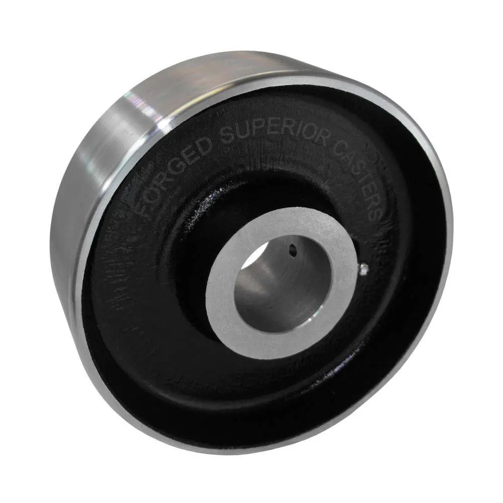 5" X 2" Forged Steel Wheel - 2500 Lbs. Capacity 1