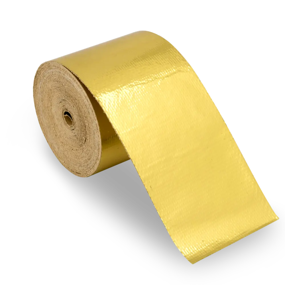 Gold Reflective Heat Tape From £21.00 1