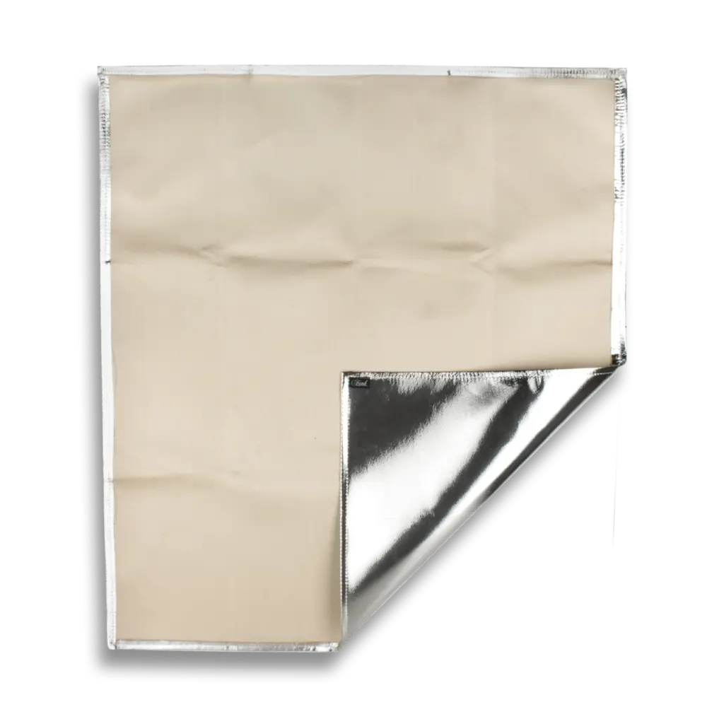 Reflective Header Manifold Blanket 1