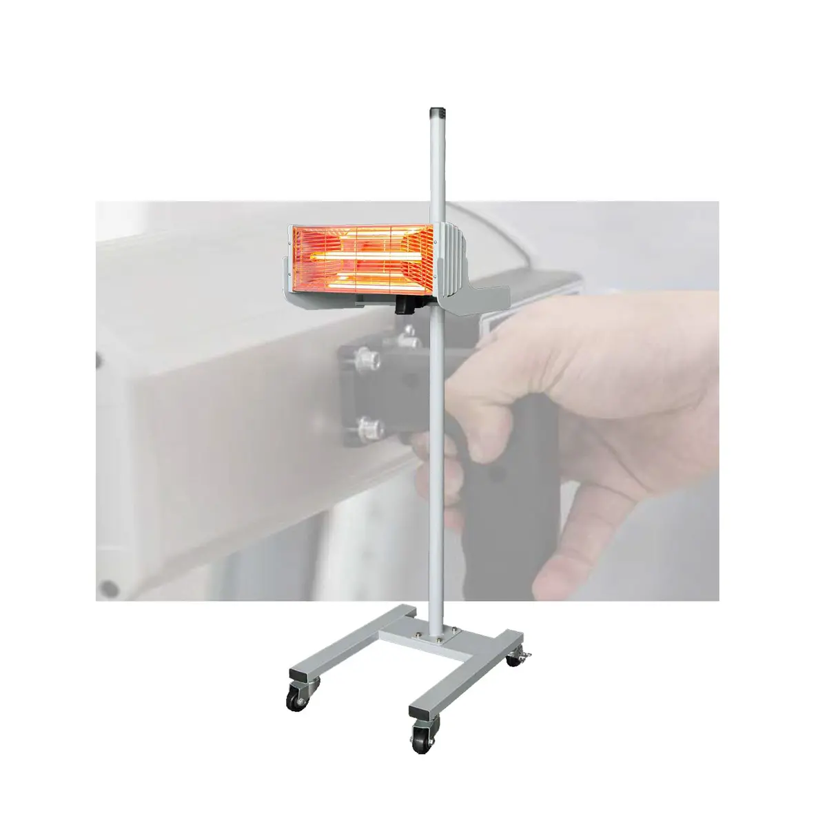 Fy-Tech Handheld Infrared Curing Lamp Fy-1000Ws (*) 1