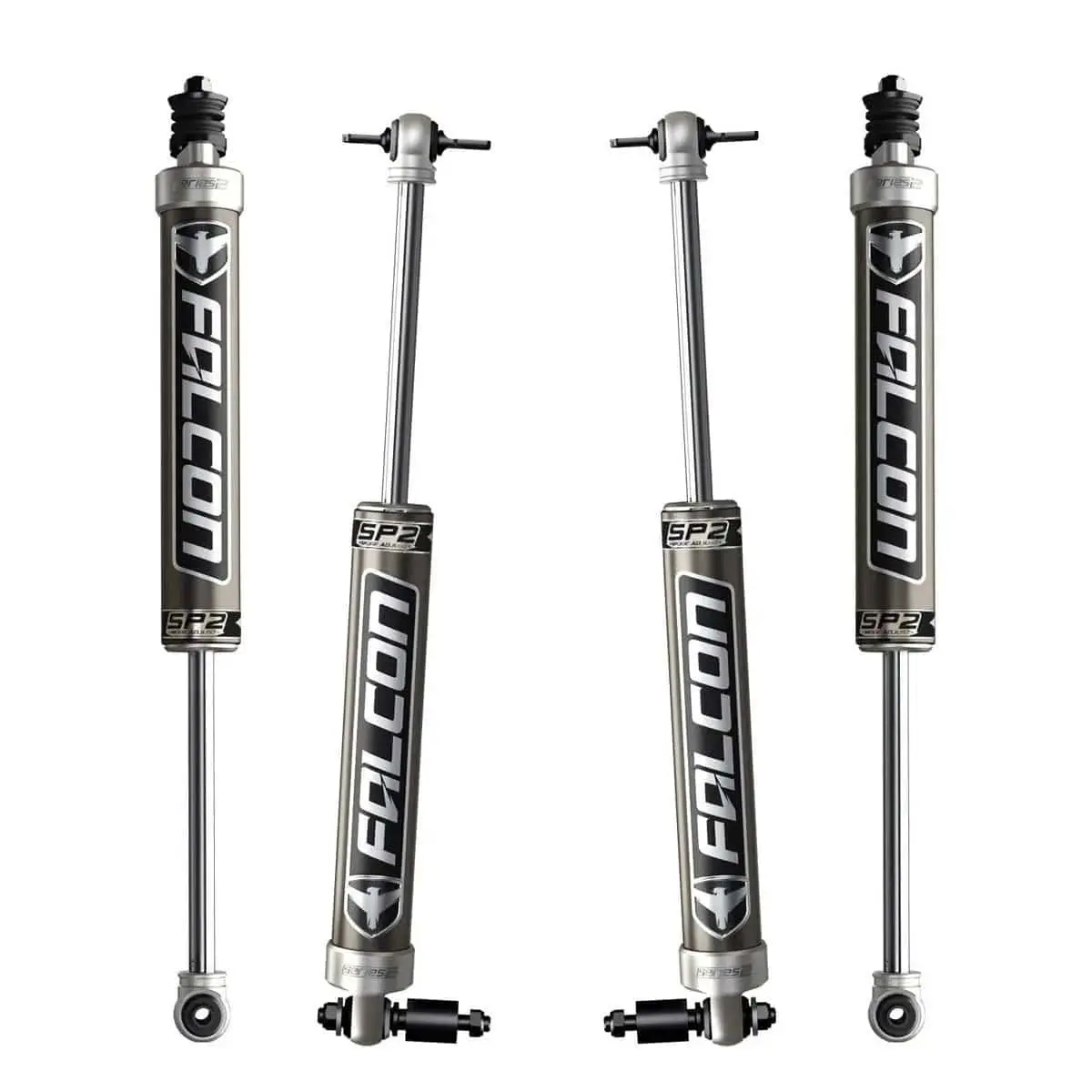 Falcon Sp2 2.1 Monotube Shock Kit (1.5-6" Lift) For Jeep Jk 2