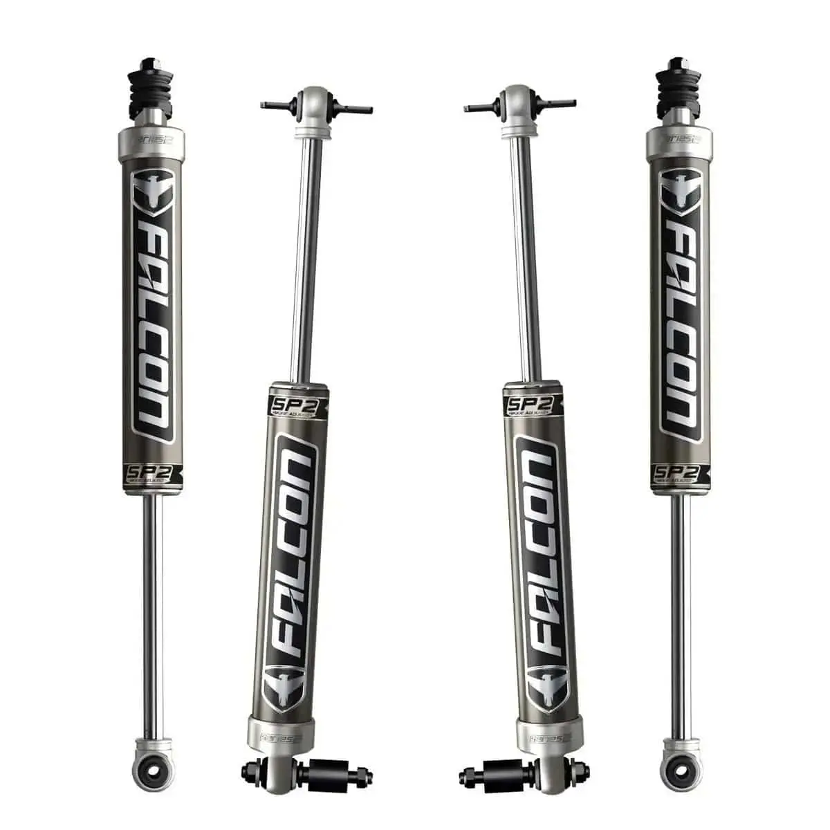 Falcon Sp2 2.1 Monotube Shock Kit (1.5-6" Lift) For Jeep Jk 1