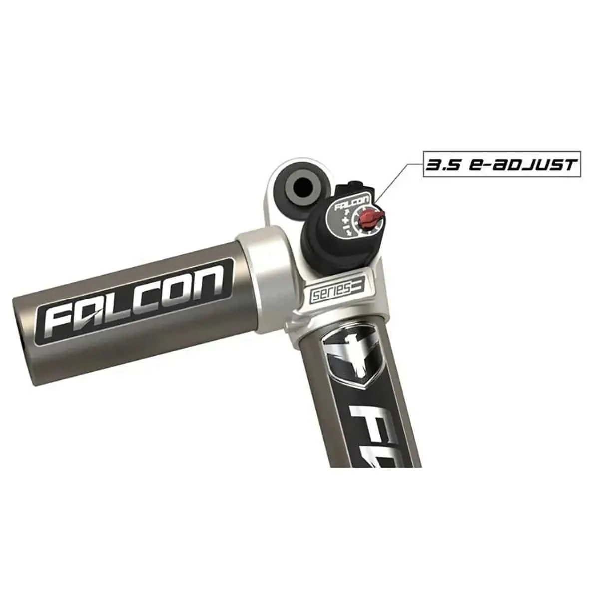 Falcon Shocks Jeep Jl Sp2 3.5 E-Adjust Piggyback Shock Kit 2