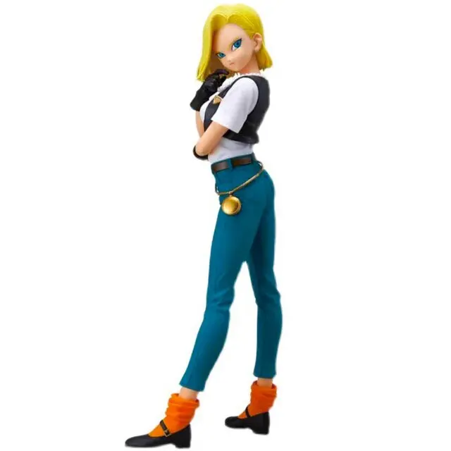 Figura De Ação Android 18 - Dragon Ball 1