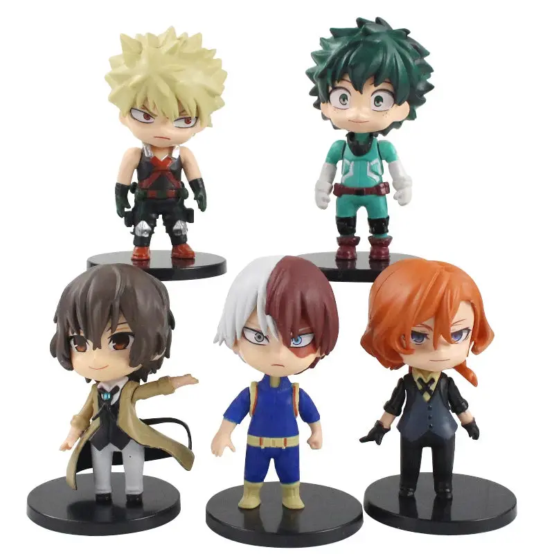 Figurinhas My Hero Academia 1