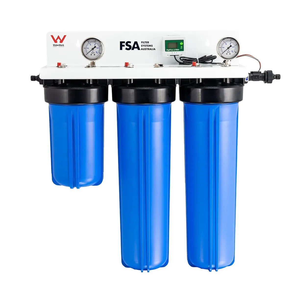 Filter Systems Australia Anti-Scale Spot Free Rinse De-Ionizing System (Gt1-100) (*) 1