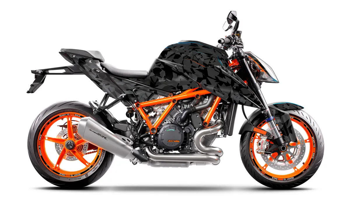 Ktm 1290 Super Duke R Graphics - "Flake" (Stealth) 1