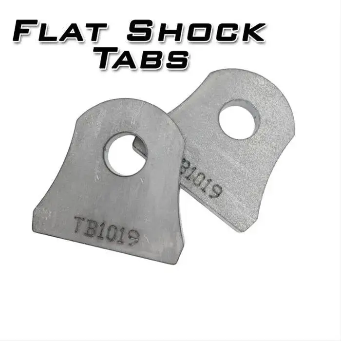 Flat Shock Tabs (Pair) 1