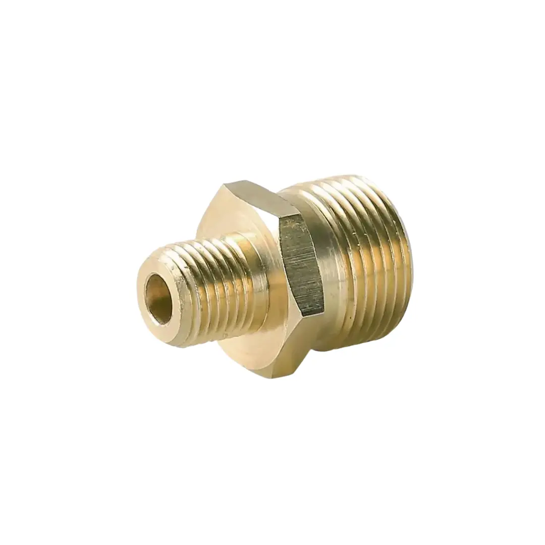 Cleanskin 1/4" Bsp (M) To M22 (M) Nipple - Cs018 1