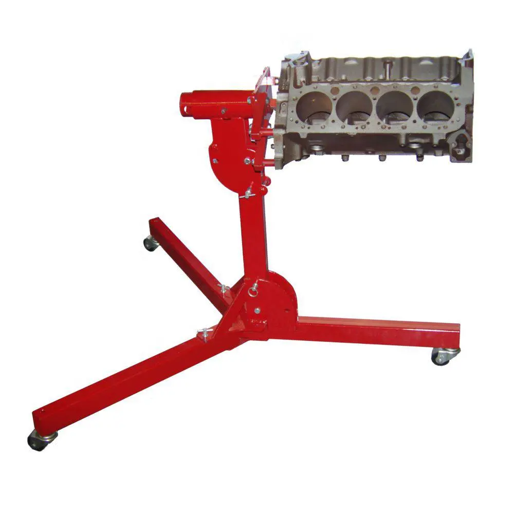 Fold And Tilt Engine Stand 1