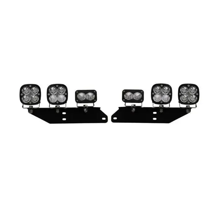 Ford Raptor 2017 Fog Pocket Kit 1
