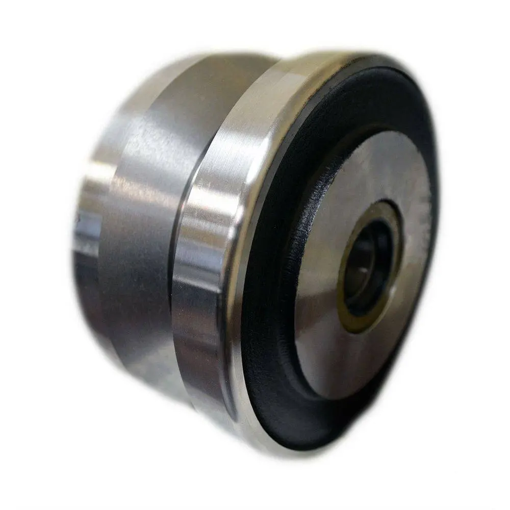 6" X 3" Forged Steel V-Groove Wheel - 6000 Lbs. Capacity 1