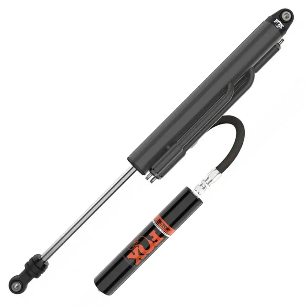 Fox 2.5 Factory Race Series External Bypass Remote Reservoir Shock 1