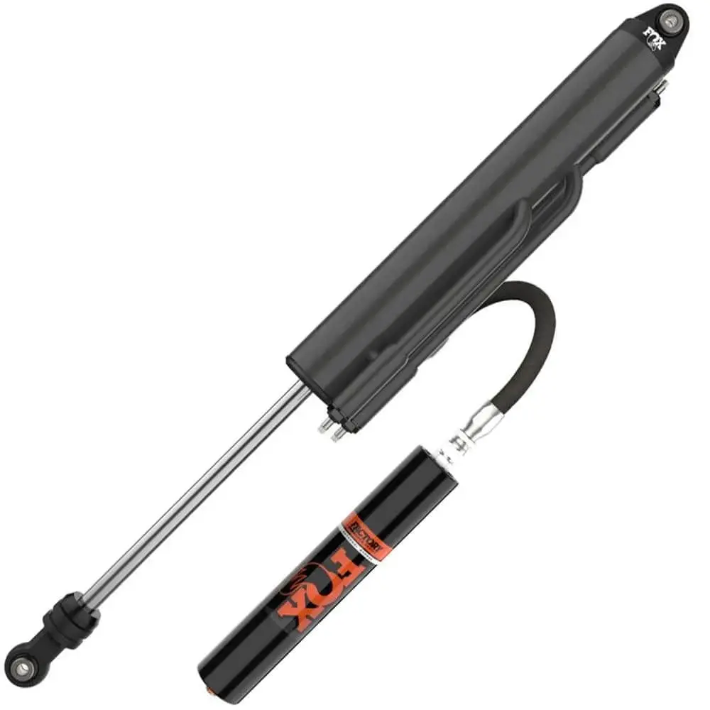 Fox 3.0 Factory Race Series External Bypass Remote Reservoir Shock 1