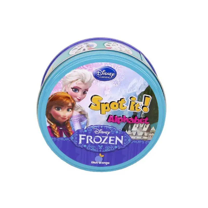 Jogo De Tabuleiro Spot It Frozen 1