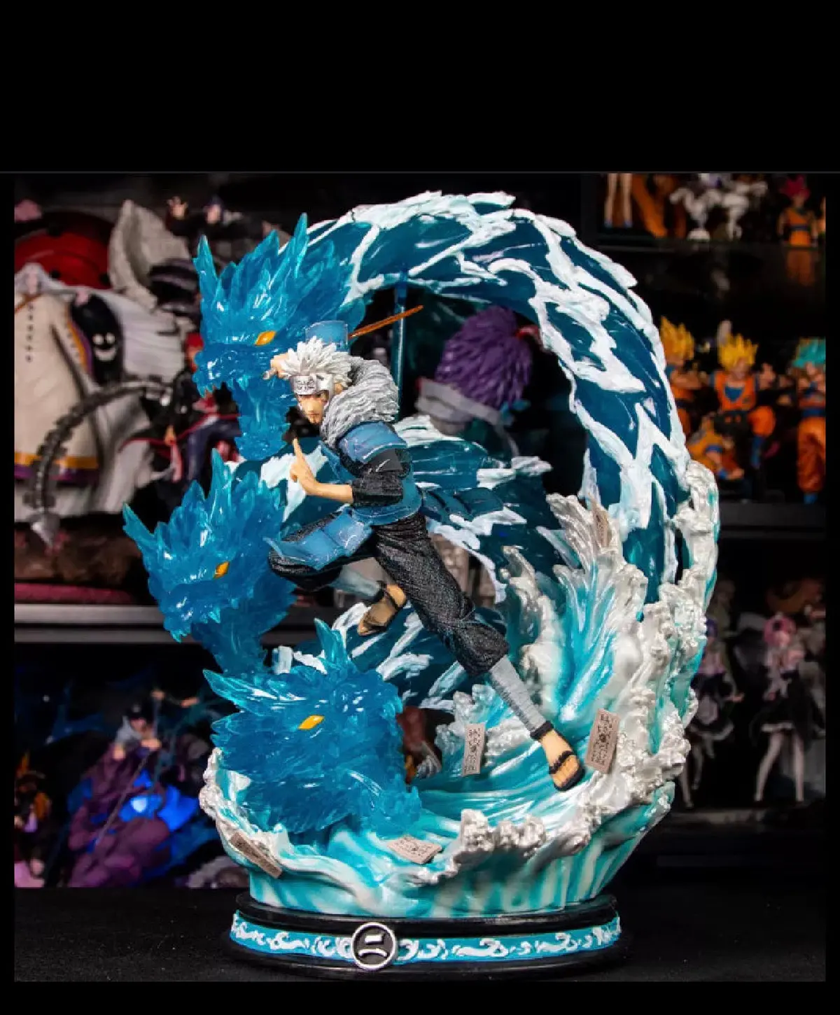 Figura De Ação Tobirama Dragão De Água  - Naruto 1