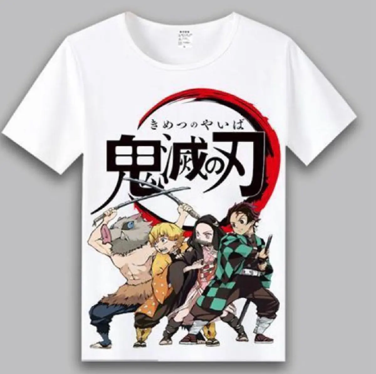 Camisola Kimetsu No Yaiba Friends Demon Slayer  - Cosplay 1