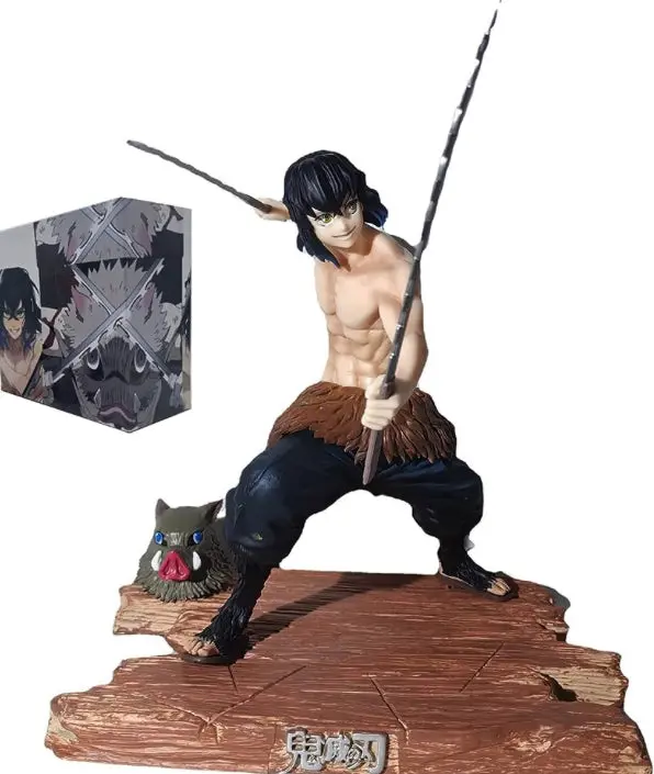 Figura De Ação Hashibira Inosuke  - Demon Slayer 1