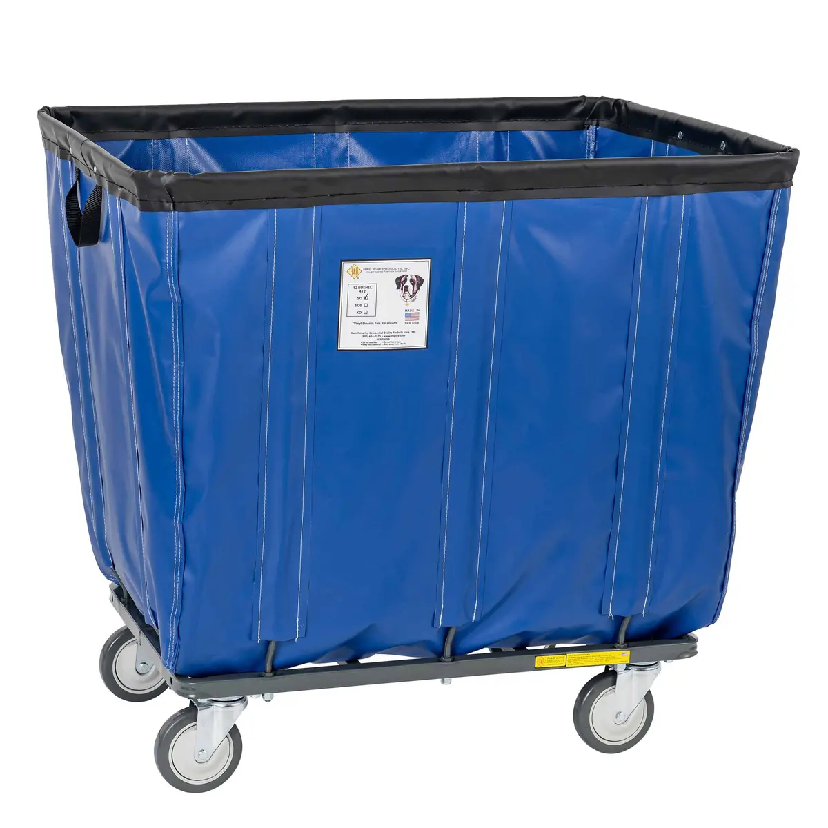 Standard Vinyl Basket Truck - 18 Bushel 12