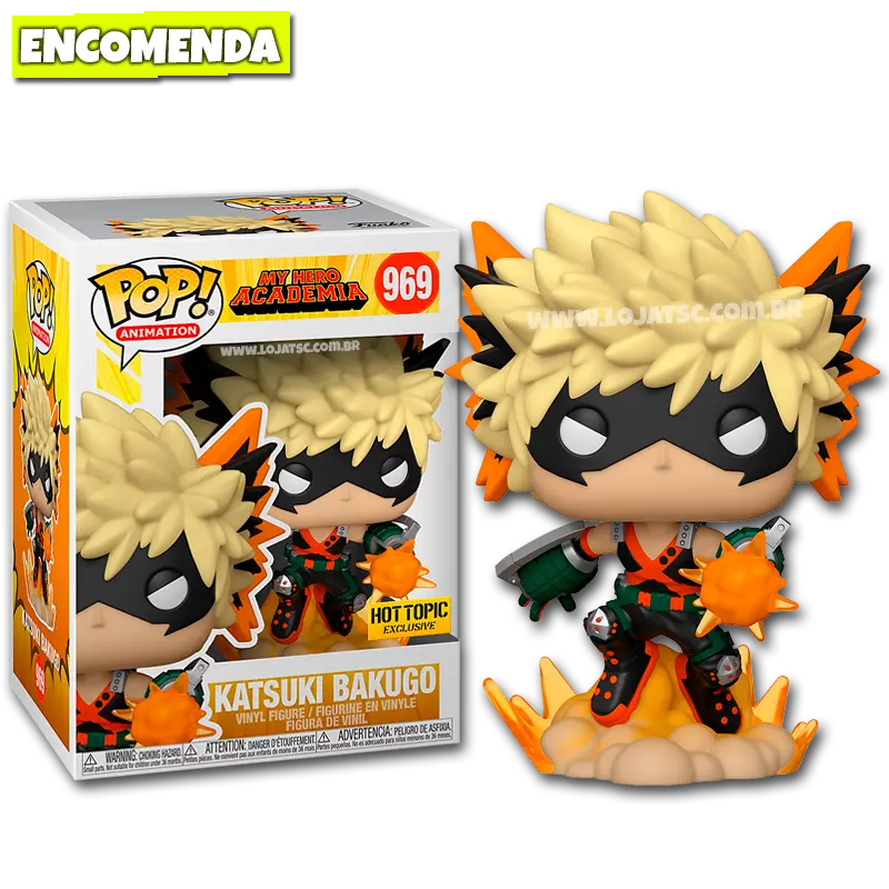 Funko Pop Katsuki Bakugo -  My Hero Academy 1