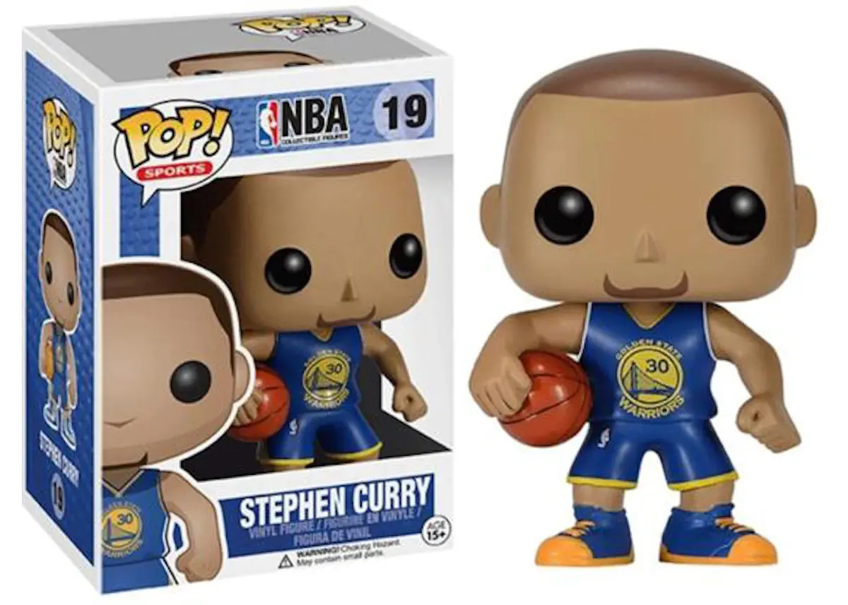 Funko Pop Stephen Curry 1