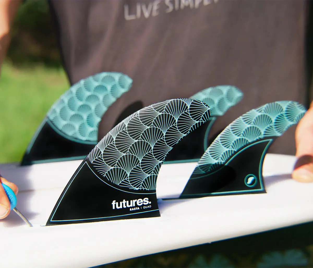 Futures Rasta Quad 2