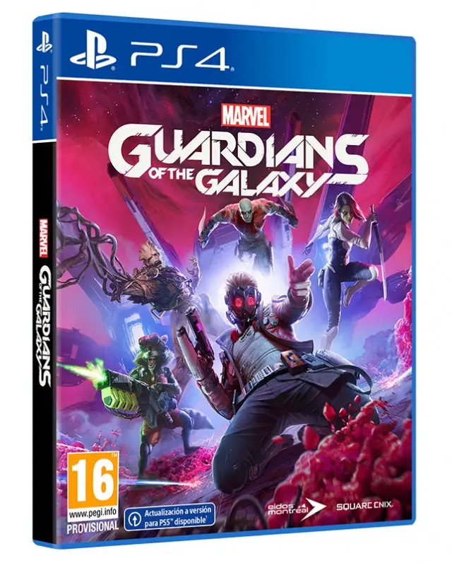 Guardians Of The Galaxy (Em Portugues) - Novo - Ps4 / Ps5 1