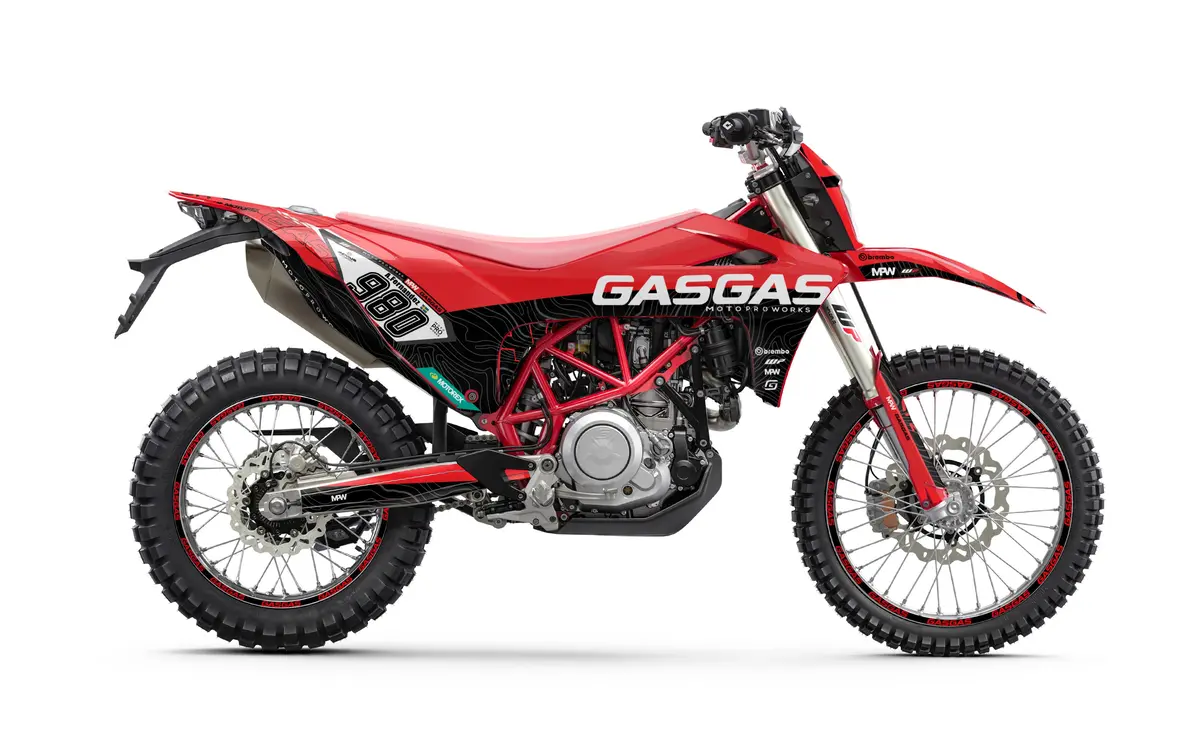 Gasgas Es 700 Graphics - "Motograph" (Race Edition) 1