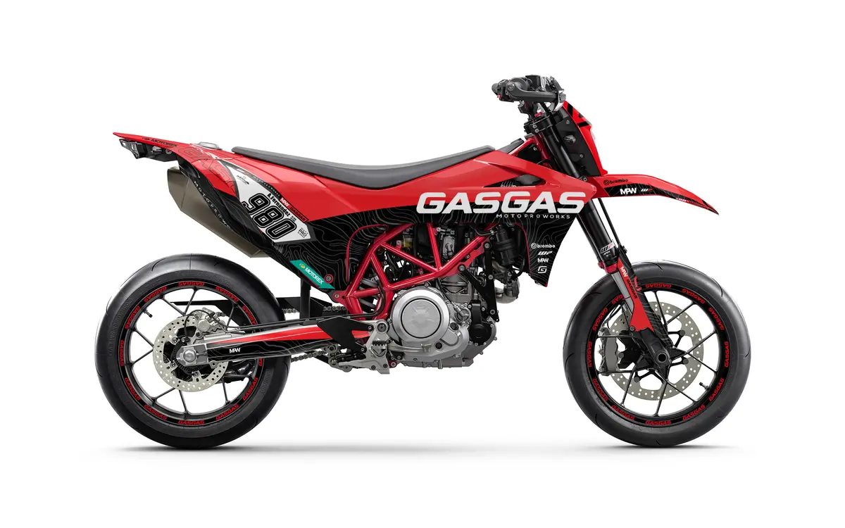 Gasgas Sm 700 Graphics - "Motograph" (Race Edition) 1