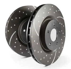 Ebc Brakes Discs "Mazda Rx8" 4