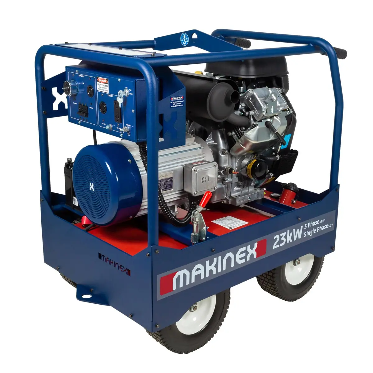 Makinex Compact Generator 23Kw (480V) 1