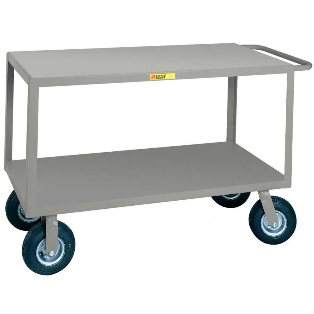 Flush Handle Instrument Cart (Flush Steel Top) 1