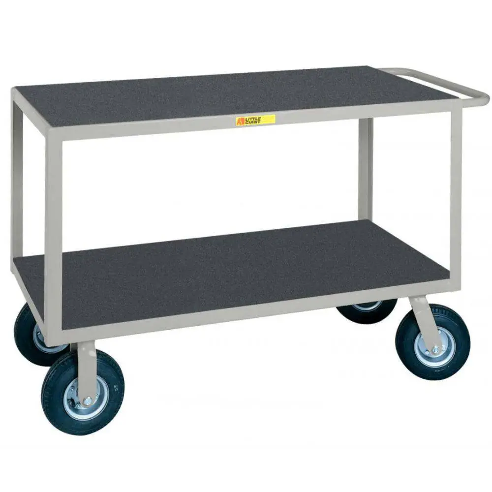 Flush Handle Instrument Cart (Flush Non-Slip Vinyl Top) 1