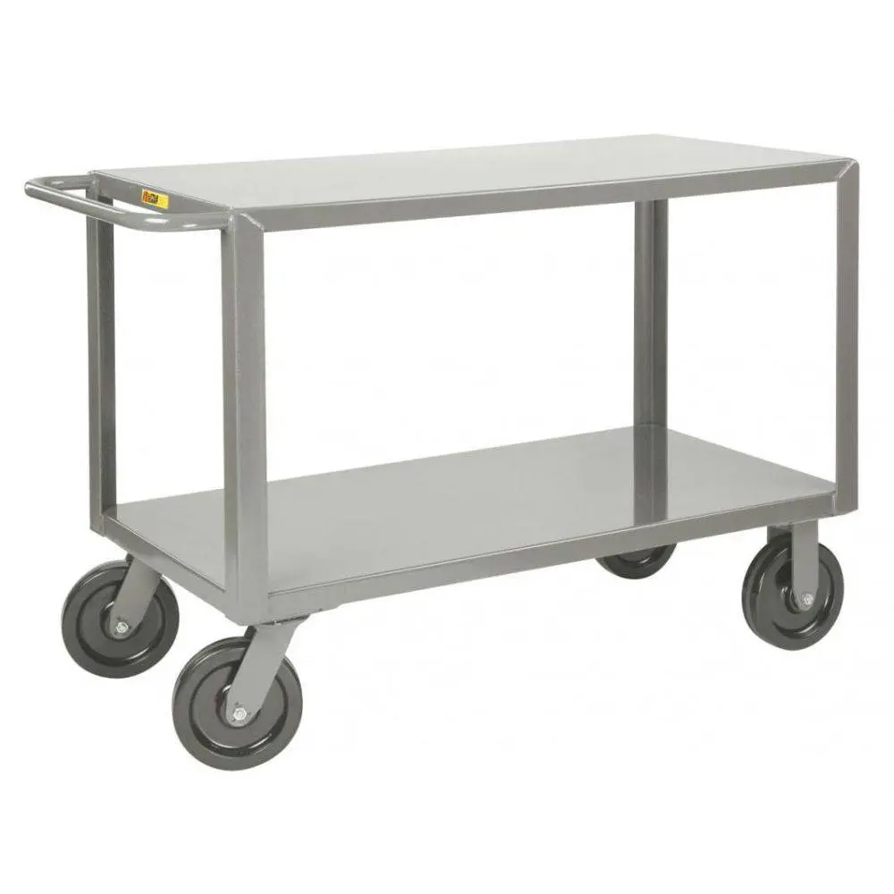 Extra-Heavy Duty Shelf Truck (2 Shelves) - Enhanced 2016 Model 1