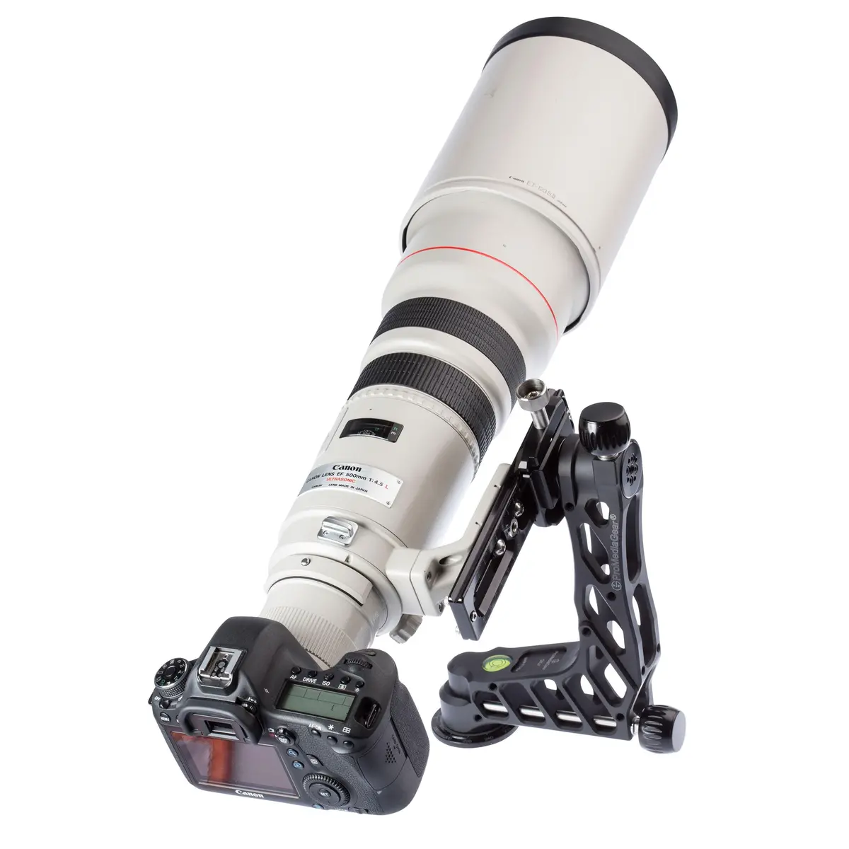 Gkjrc Katana Pro Gimbal Head Telephoto Lens Side Mount Clamp 1