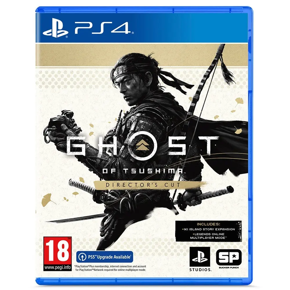 Ghost Of Tsushima Directors Cut (Português)- Novo - Ps4 1