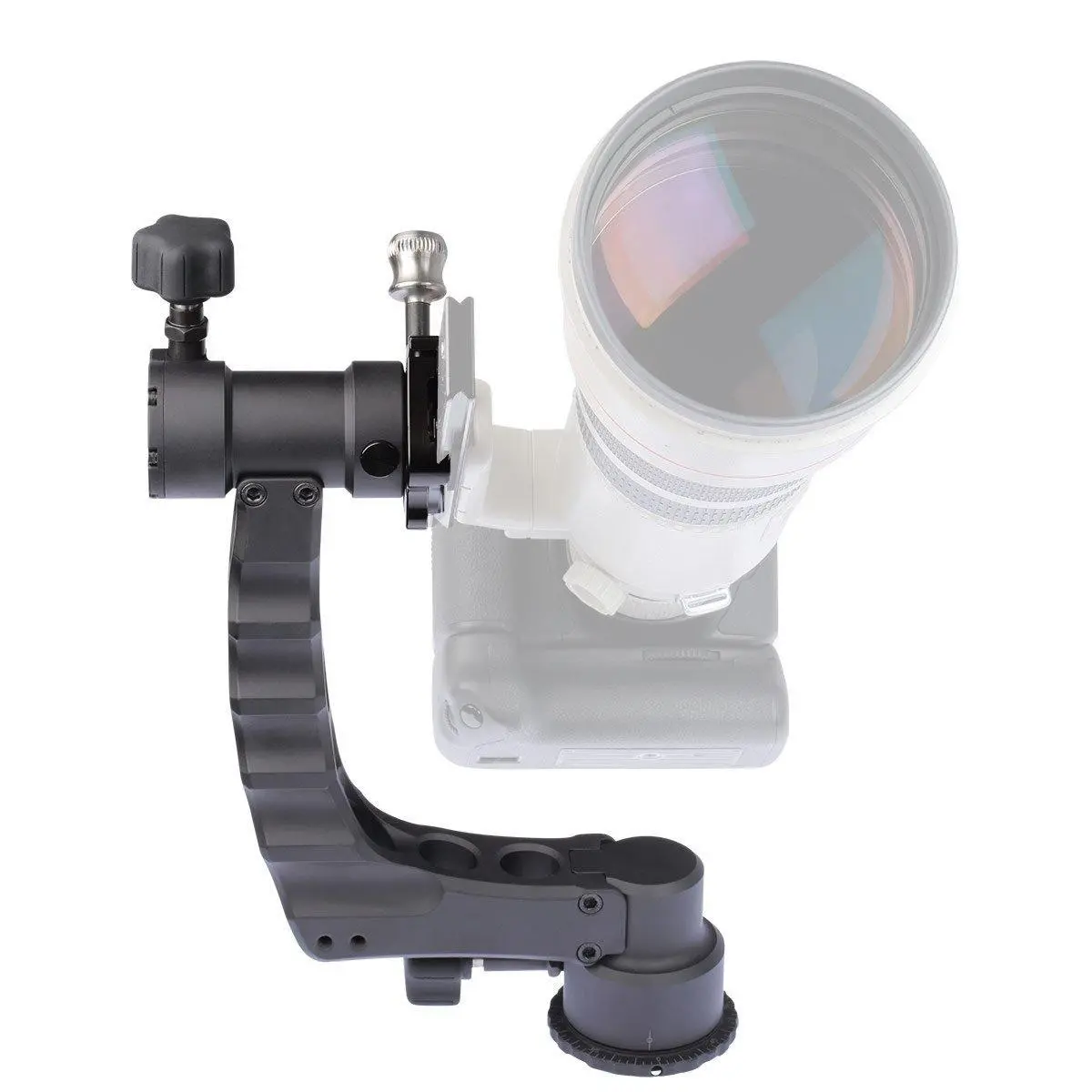 Gkc Katana Gimbal Tripod Head Professional Telephoto Lens Support Without Cradle 1
