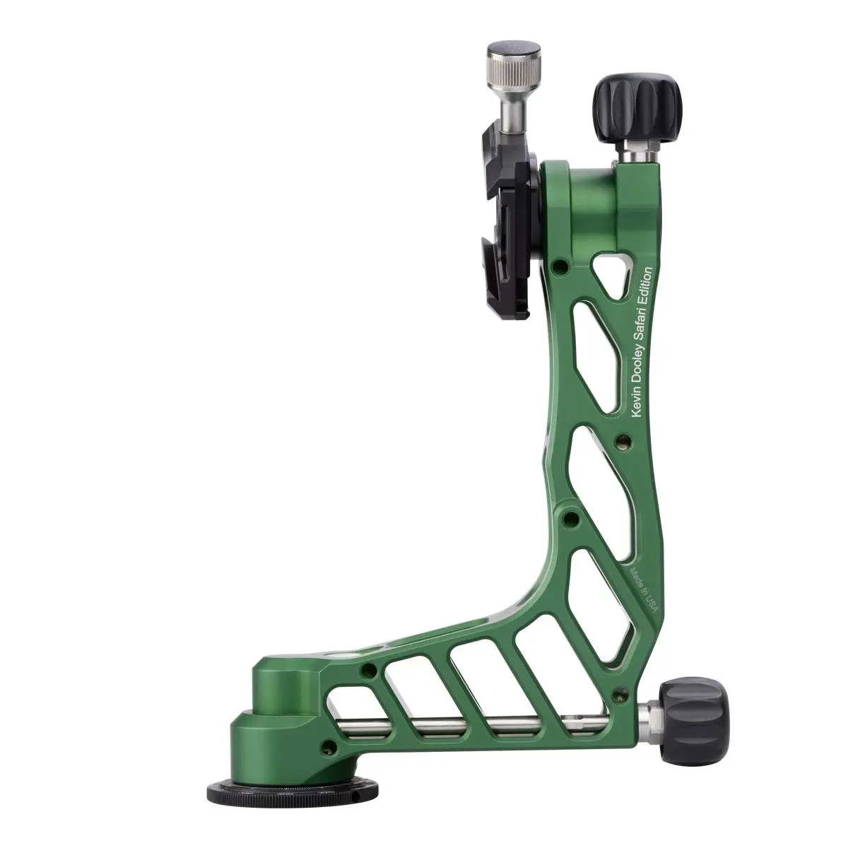 Gkjrcg Green Katana Pro Gimbal Head Telephoto Lens Side Mount Clamp 1