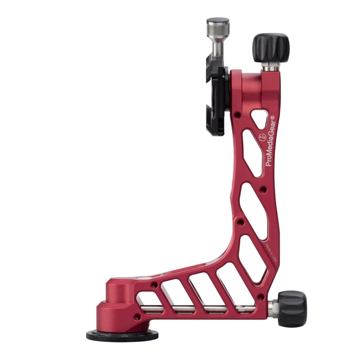 Gkjrc Red Katana Pro Gimbal Head Telephoto Lens - Side Mount Clamp 1