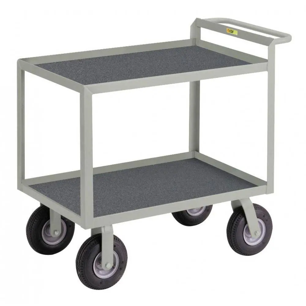 Instrument Cart W/ Hand Guard (W/ Shelf Lip) 1