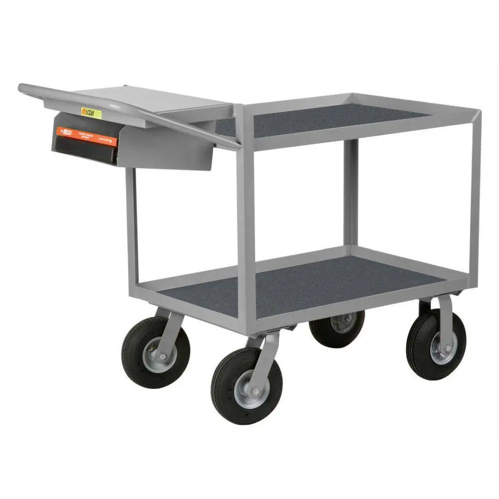 Instrument Cart, Writing Shelf And Storage Pocket (No-Slip Top W/ Lip) 1