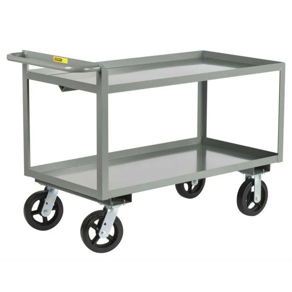 Merchandise Collector (8" Mold-On Rubber Casters) 1