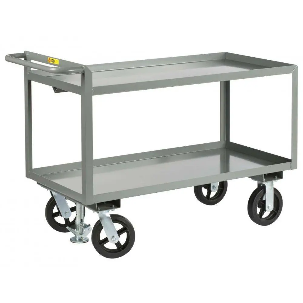 Merchandise Collector (8" Mold-On Rubber Casters W/ Floor Lock) 1