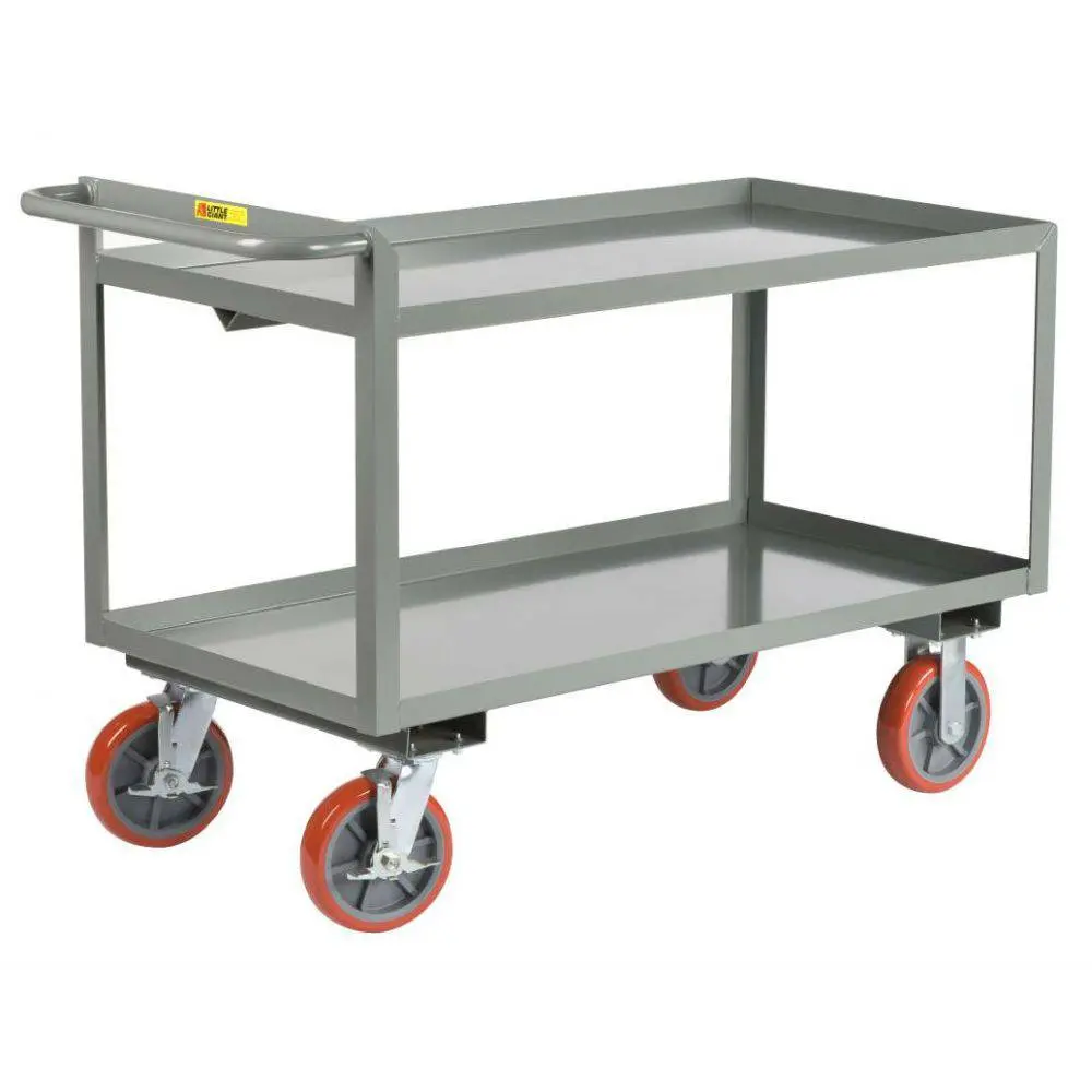 Merchandise Collector (8" Polyurethane Casters) 1